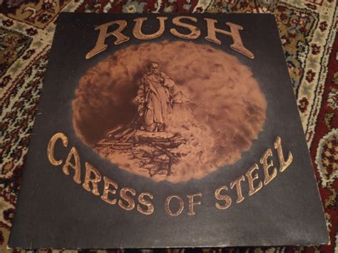 Rush - Caress of steel - LP (429327101) ᐈ Köp på Tradera