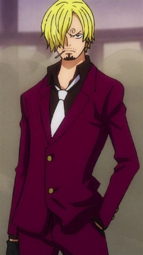 Sanji 244 | Outfits for big men, Burgundy suit, One piece