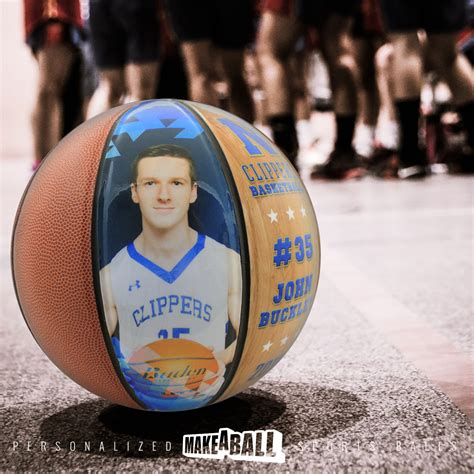 Make-A-Ball™ | Custom Senior Night Basketball Gift