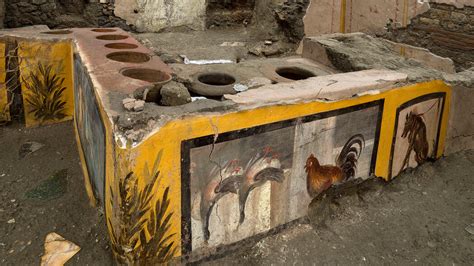 Pompeii's Savory New Finds: Snail, Fish and Sheep Soup, Anyone? - The New York Times