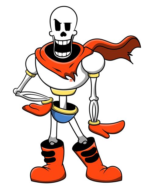 Undertale - Papyrus by FarvetHest on DeviantArt