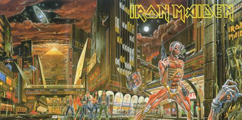 Iron Maiden - Somewhere In Time (HD) by Ihel on DeviantArt