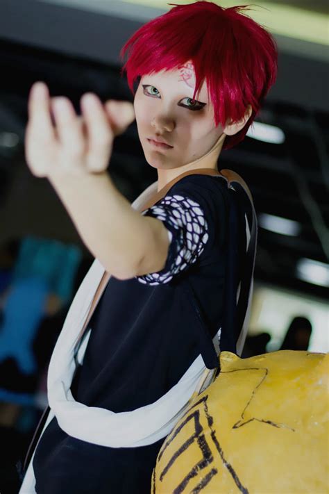 gaara cosplay by JulyDH on DeviantArt