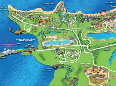 Useful Maps — Bintan Resorts