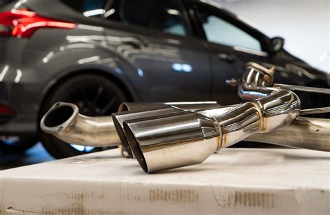 Ford Focus ST Exhaust Options