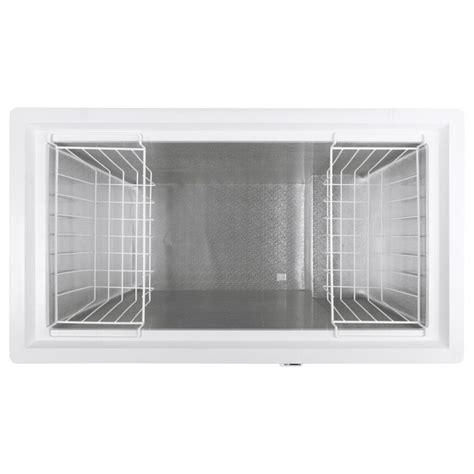 Hotpoint 8.8-cu ft Manual Defrost Chest Freezer (White) in the Chest ...