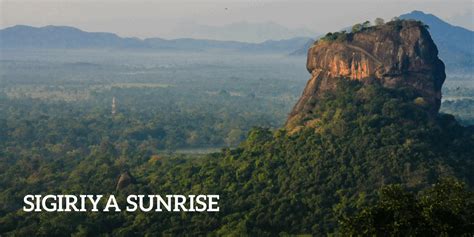 Sigiriya sunrise: The best view from Pidurangala Rock • You Must Roam