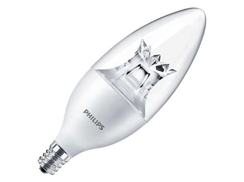 Philips Dimmable LED E12 Candelabra Bulb
