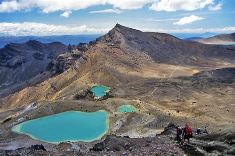 Hiking Tongariro National Park New Zealand | Hiking Biking Adventures