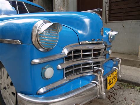 Free photo: Cuba, Havana, Auto, Veteran, Dodge - Free Image on Pixabay - 658083