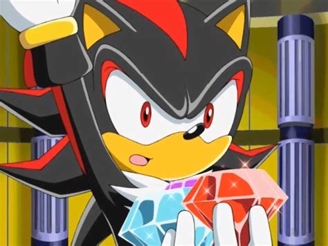 Image - Sonic The Hedgehog - Shadow The Hedgehog holding the Chaos ...