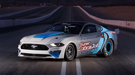 Ford's Mustang Super Cobra Jet 1800 Is An Electric Drag Star