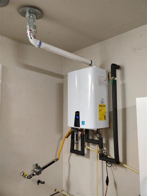 Is this tankless venting setup correctly? : Plumbing