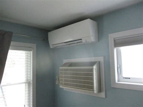 Framingham Home Replaces Window AC’s for Ductless AC