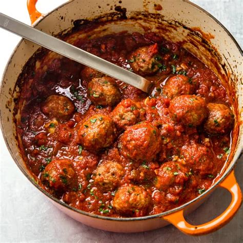 Drop Meatballs | America's Test Kitchen Recipe | Recipe | Recipes ...