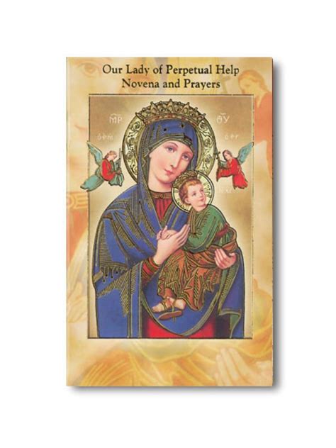 Our Lady of Perpetual Help Novena & Prayers Booklet