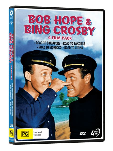 Bob Hope and Bing Crosby "Road To…" 4 Film Collection | Via Vision ...