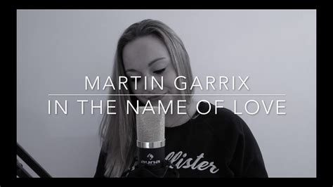 Martin Garrix - In the name of love Acoustic Cover - YouTube