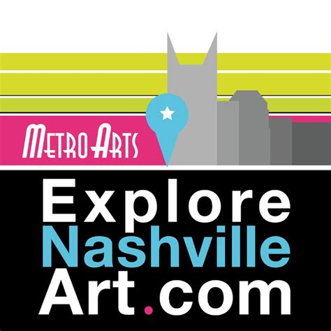 ExploreNashvilleArt.com | Nashville art, Nashville trip, Public art