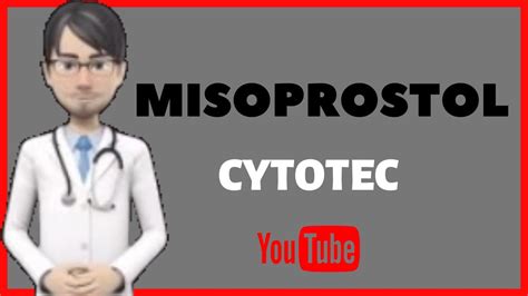 💊What is MISOPROSTOL (CYTOTEC). Side effects, mechanism of action, uses ...