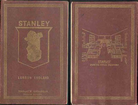 book stanley catalogue