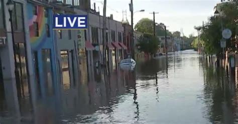 Major Flooding Of Schuylkill River Forces Road Closures In Philadelphia ...