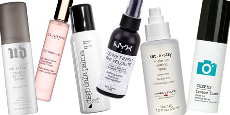 We put 15 top makeup setting sprays through a 'full day' test – here's ...