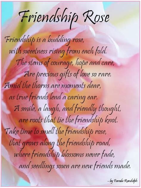 Friendship Quotes And Poems