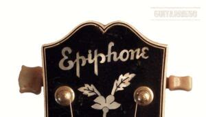 History of Epiphone guitars: secrets, myths and truths - Guitarriego