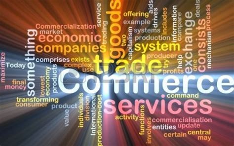 Trade and Commerce ~ geography and environment