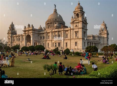 Victoria Memorial, Kolkata, West Bengal, India Stock Photo - Alamy