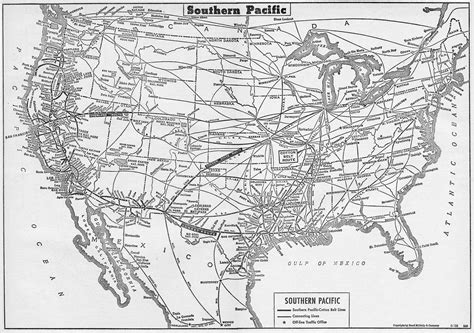 Transportation Company - Southern Pacific - Railroad