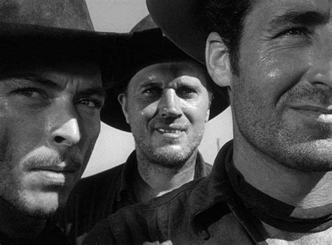 Lee Van Cleef, Robert J. Wilke and Sheb Wooley in "High Noon" Fred Zinnemann, Lloyd Bridges ...