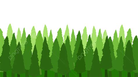 Green Pine Trees Forest, Pine Tree, Forest, Tropical PNG Transparent ...