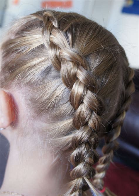 French braid styles - monoatila