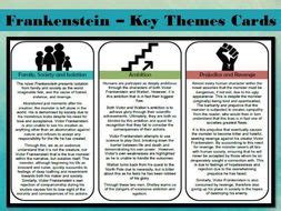 Frankenstein - Key Themes by creativesquirrel | Teaching Resources