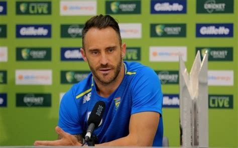 Faf du Plessis Announces Retirement From Test Cricket