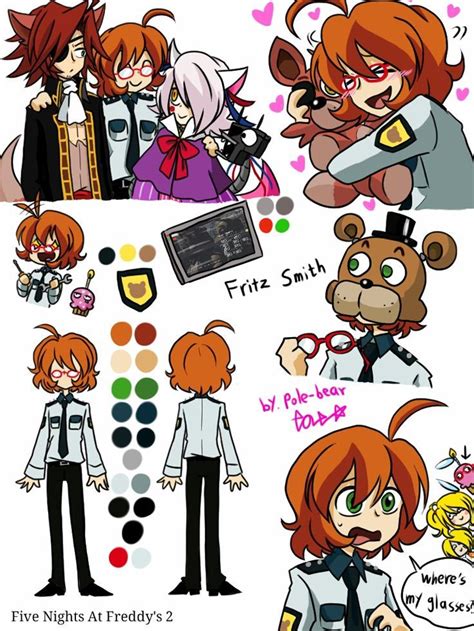 fnaf characters human form - Google Search: | Fnaf art, Five nights at ...