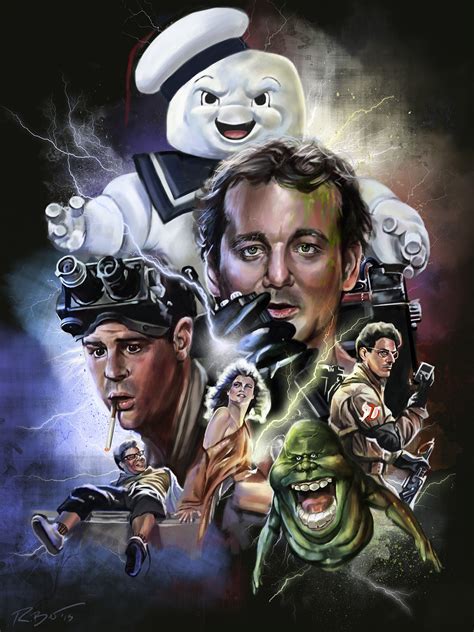 Ghostbusters 2 Poster