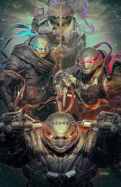 TEENAGE MUTANT NINJA TURTLES : THE LAST RONIN - LOST YEARS #3 JOHN GIA