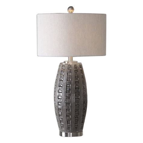 Breakwater Bay Emma 30" Table Lamp & Reviews | Wayfair | Ceramic table lamps, Vase table lamp, Lamp