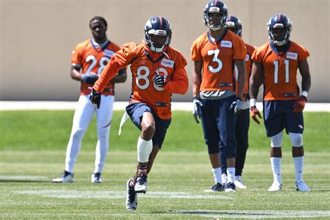 Comparing the Broncos wide receivers position group - Mile High Report