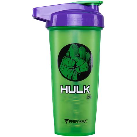 Performa Shaker Bottle 28oz – Hulk – BYOP