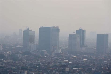 Jakarta, Polusi Udara, dan Penyakit Akibat Lingkungan