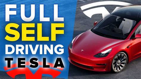 Watch An Honest Review Of Tesla's Full Self-Driving Beta