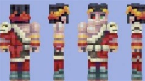 Minecraft skin brings Zagreus from Hades into the Nether