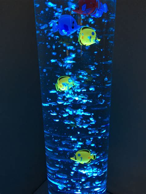 Calming Aquarium Bubble Column - Water Tubes Sensory Room Solution Toy | TFH Canada | Sensory ...