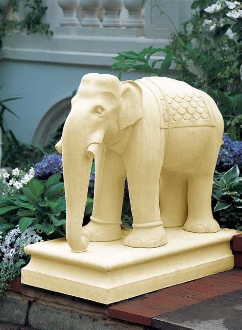 Elephant Statue | Haddonstone USA