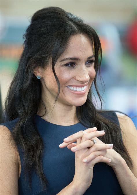 Meghan Markle Just Debuted a New Hairstyle—and It's Very Big | Meghan ...