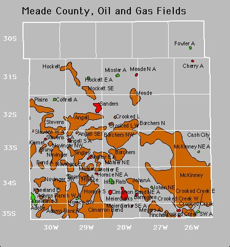 Meade County--Oil and Gas Production